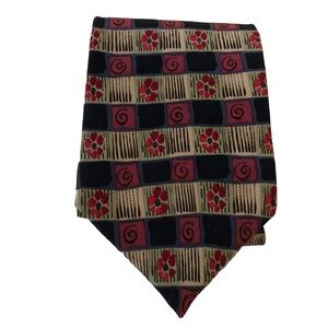 J. Garcia "Snail Garden" Collection Nine Silk Tie - Grateful Dead Art